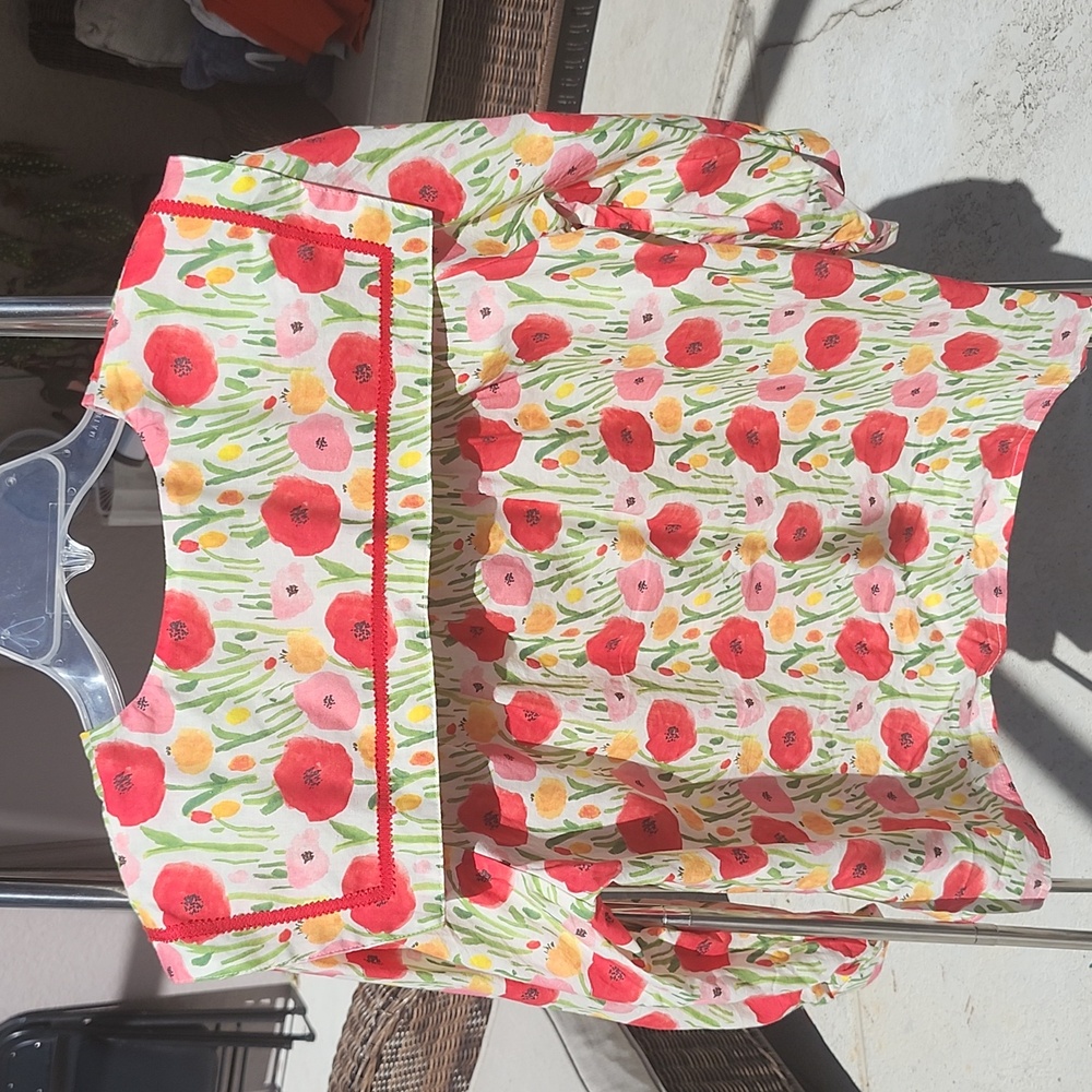 Entro Floral Blouse - Picture 7 of 9